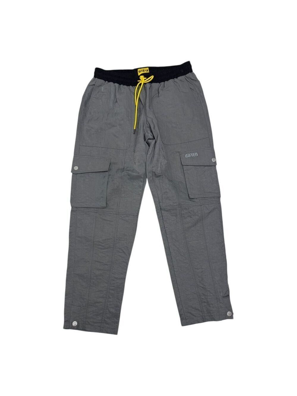 GIFTED LA Designer Streetwear Casual Joggers Pants Mens XL